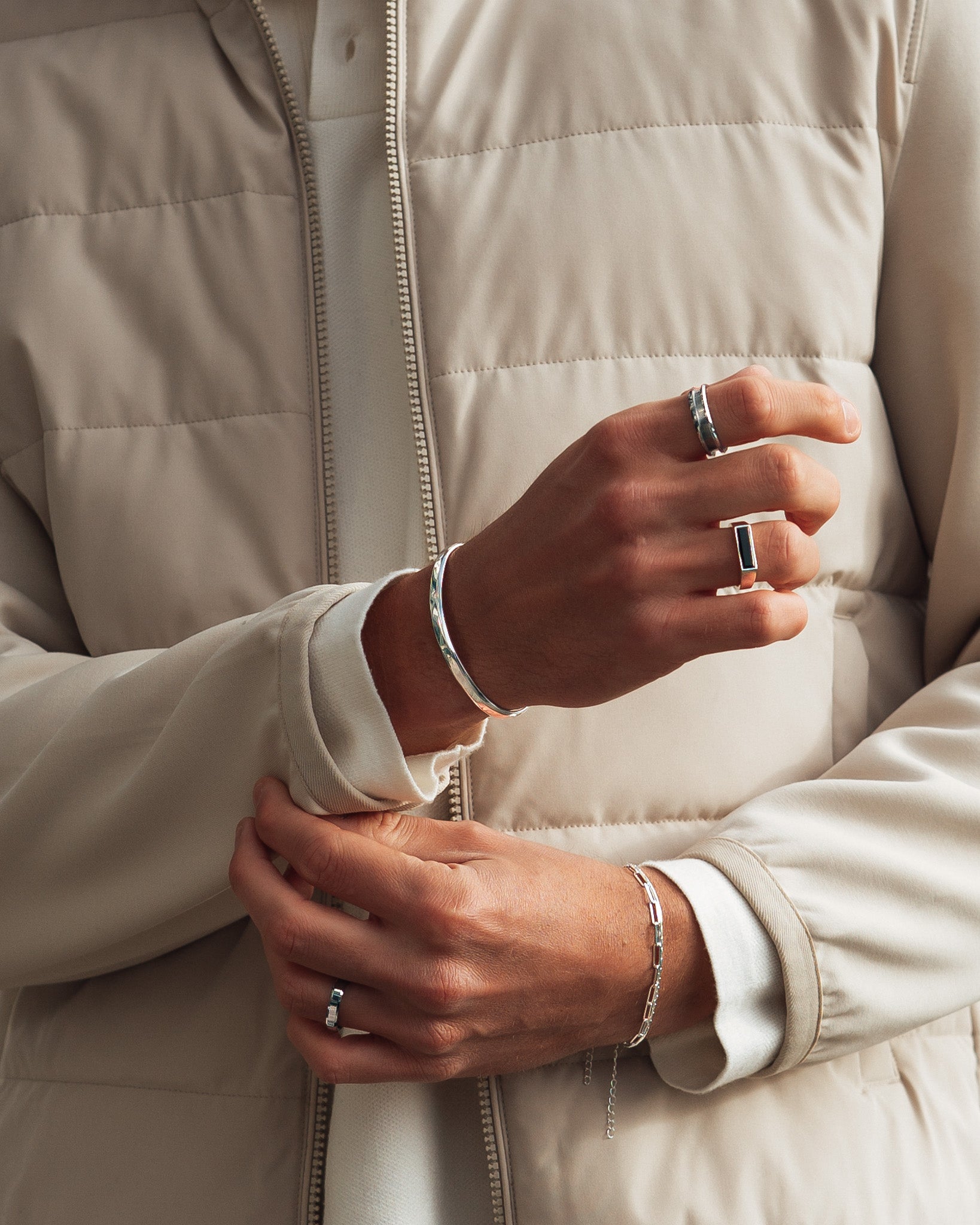 Bracelet chain 925S - <tc>Rope</tc> 2.5mm