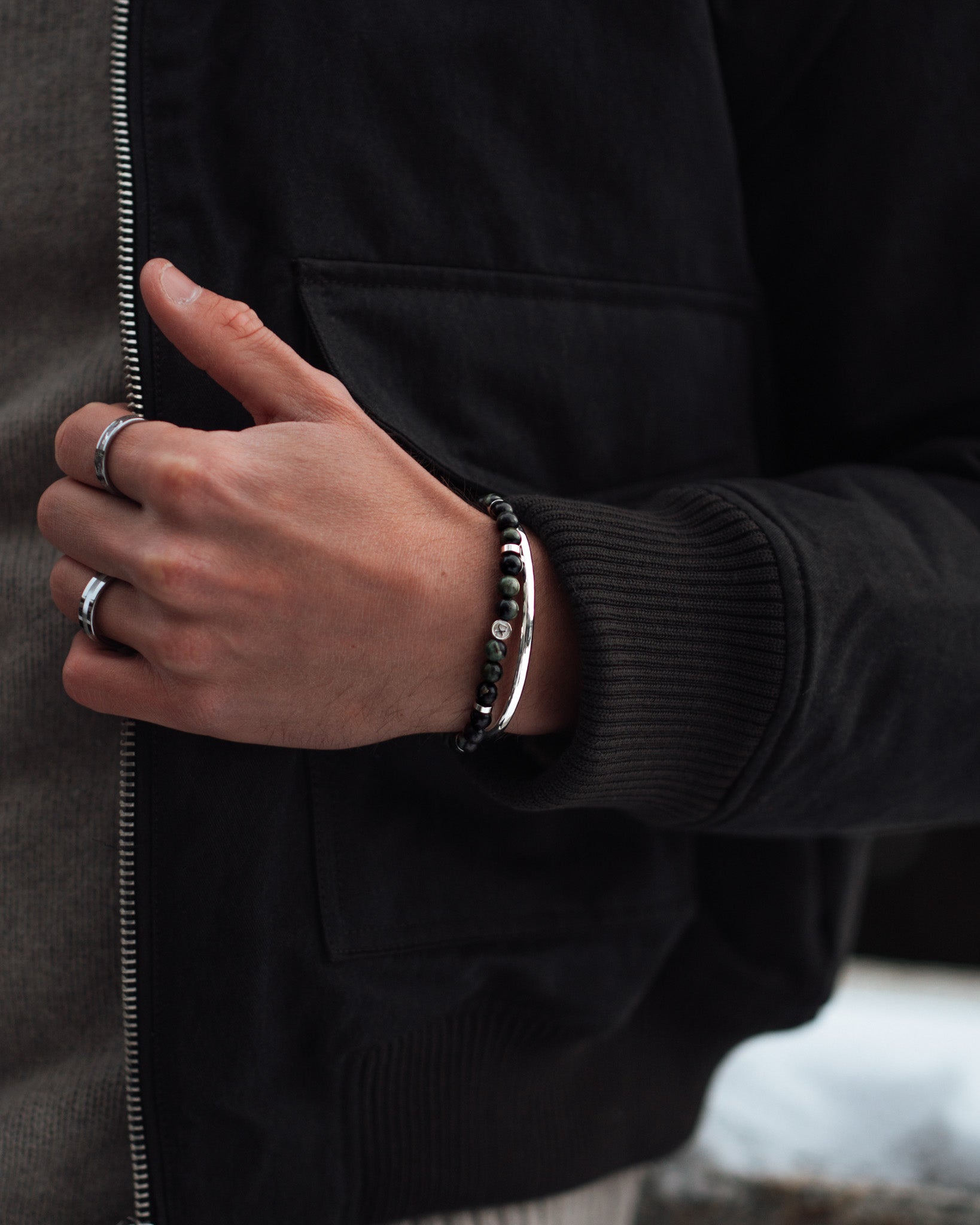 Bracelet chain 925S - <tc>Rope</tc> 2.5mm