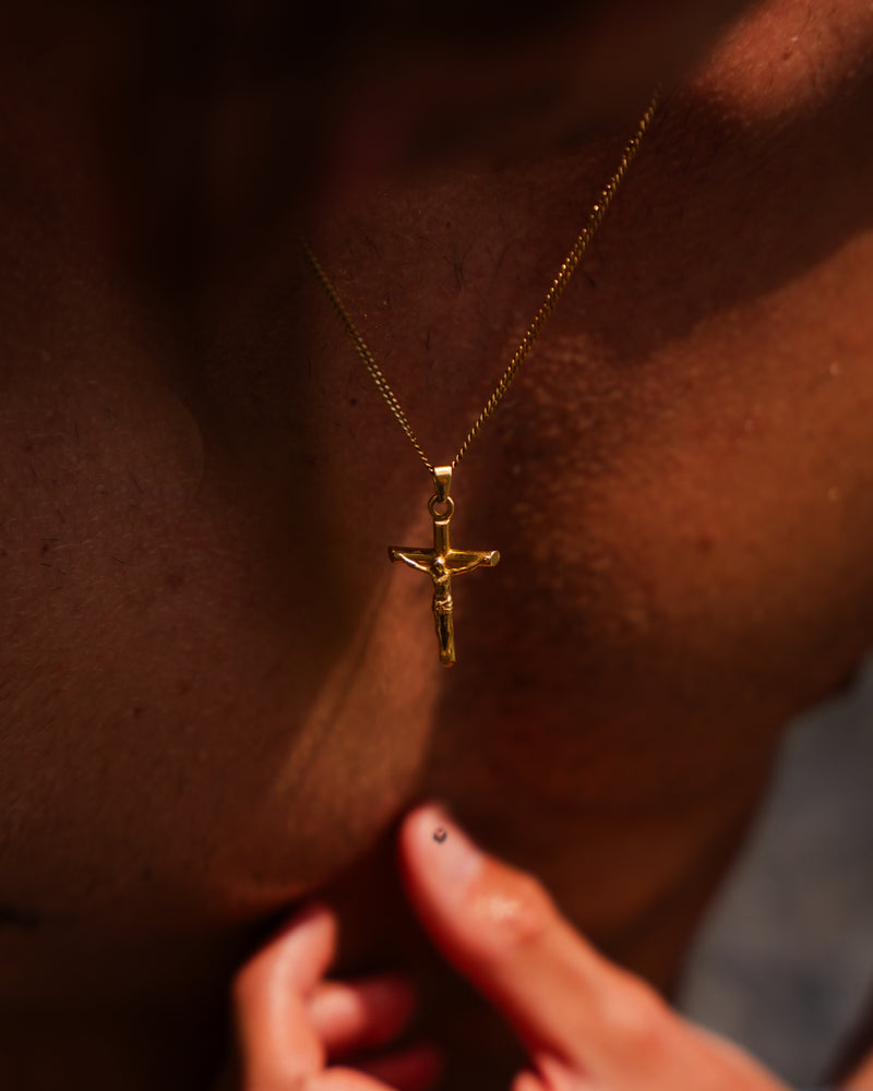 Gold Crucifix