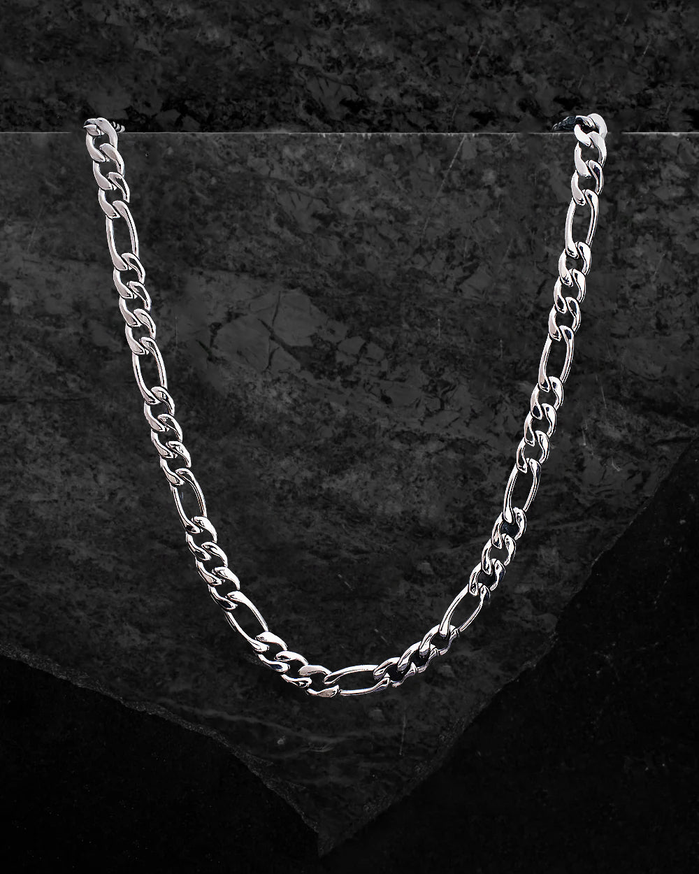 Figaro Silver 5 mm