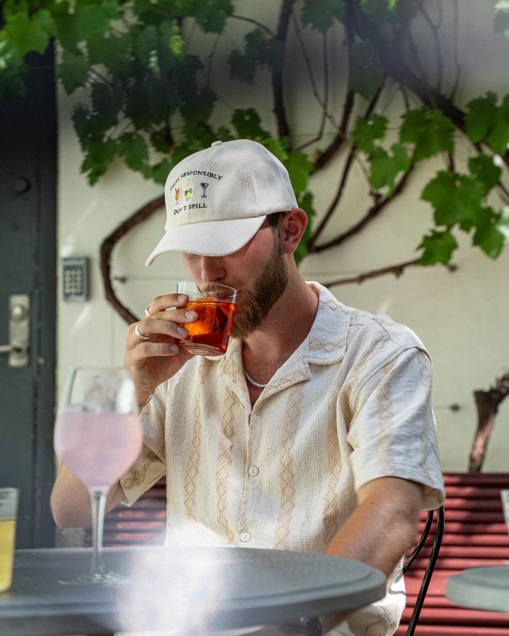 Drink responsibly