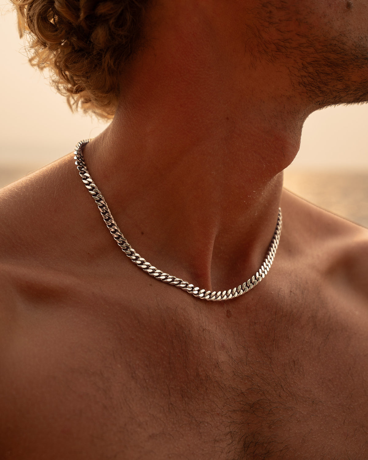 Pansar silver 6mm