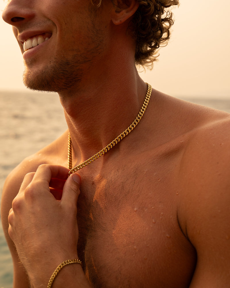 Pansar guld 6mm
