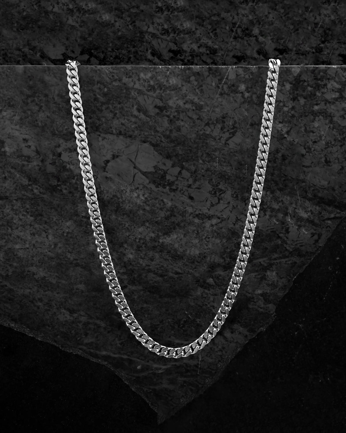 Pansar silver 4mm