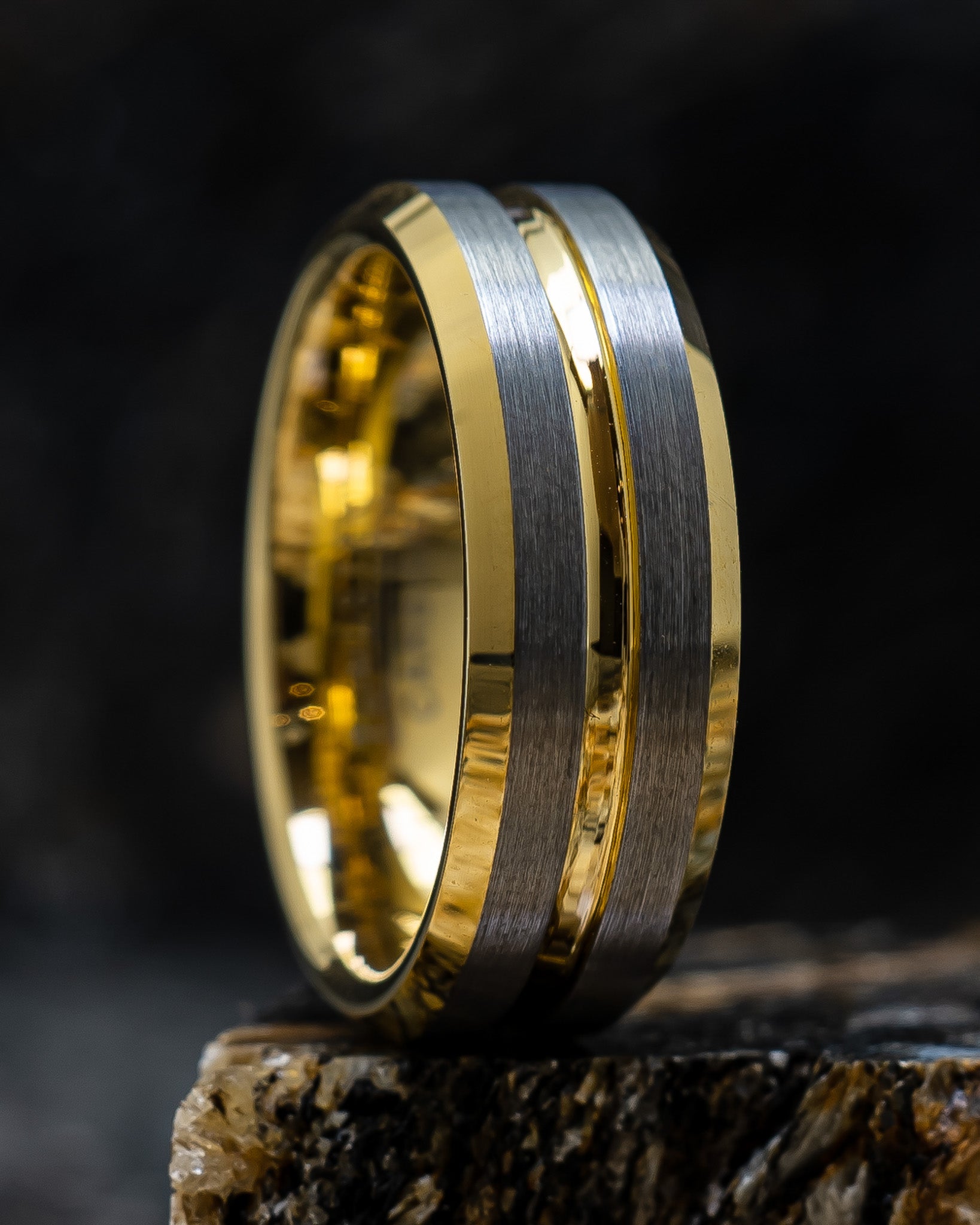 Ring - Premium Gold Line