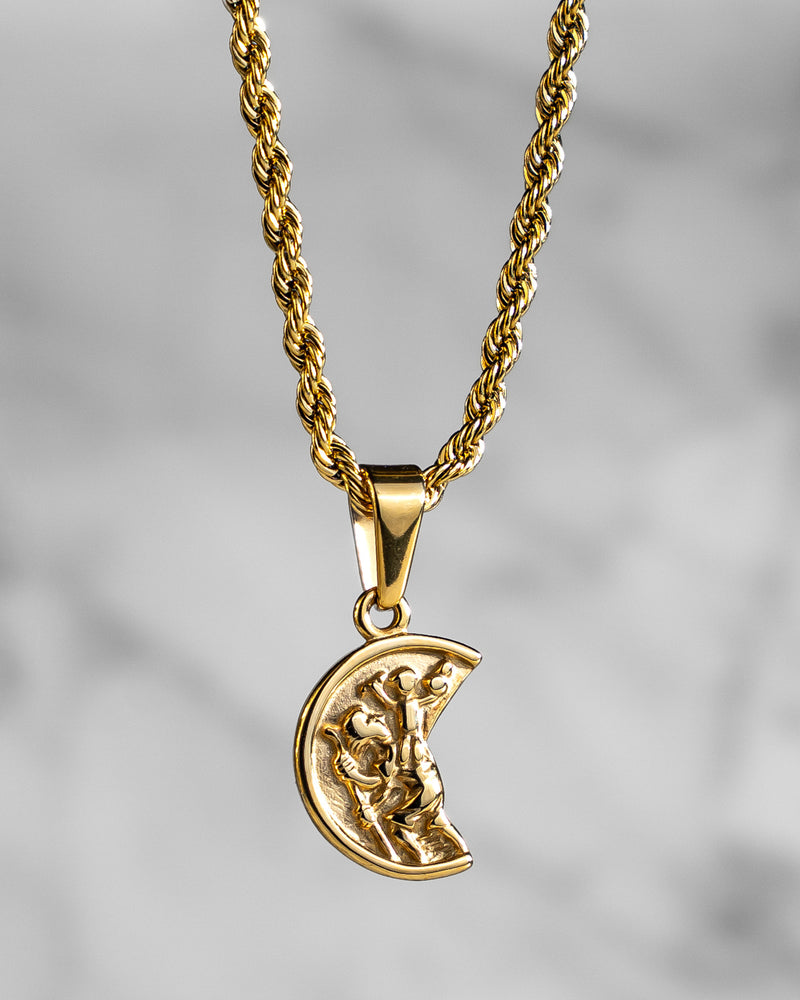 Saint Christopher Gold