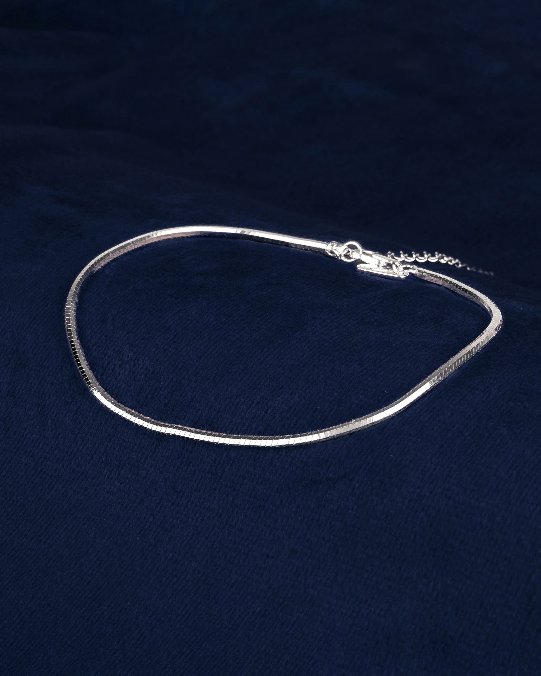 Armband 925S - Silberkette 2mm