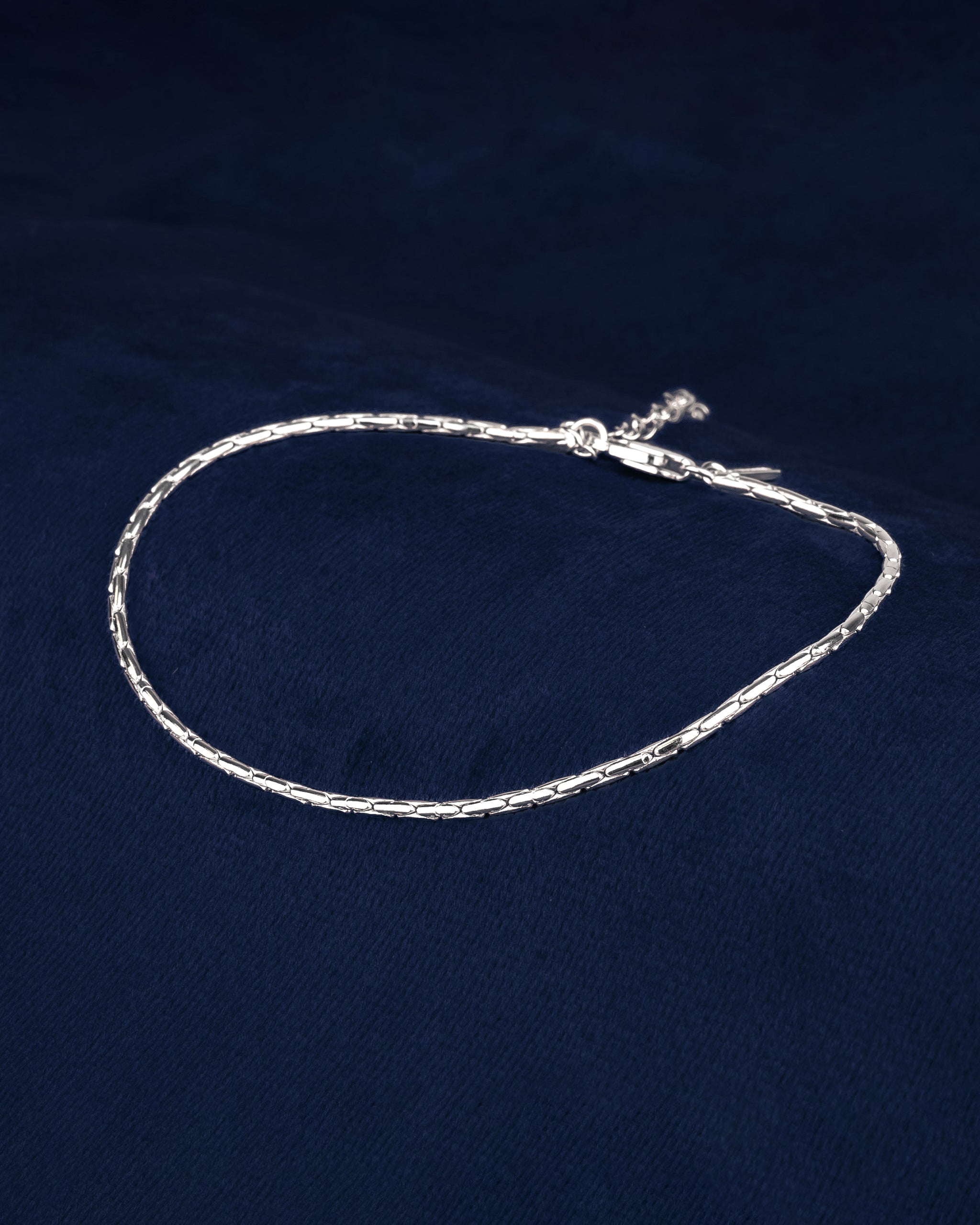 Armband 925S - Silberbarren 2mm