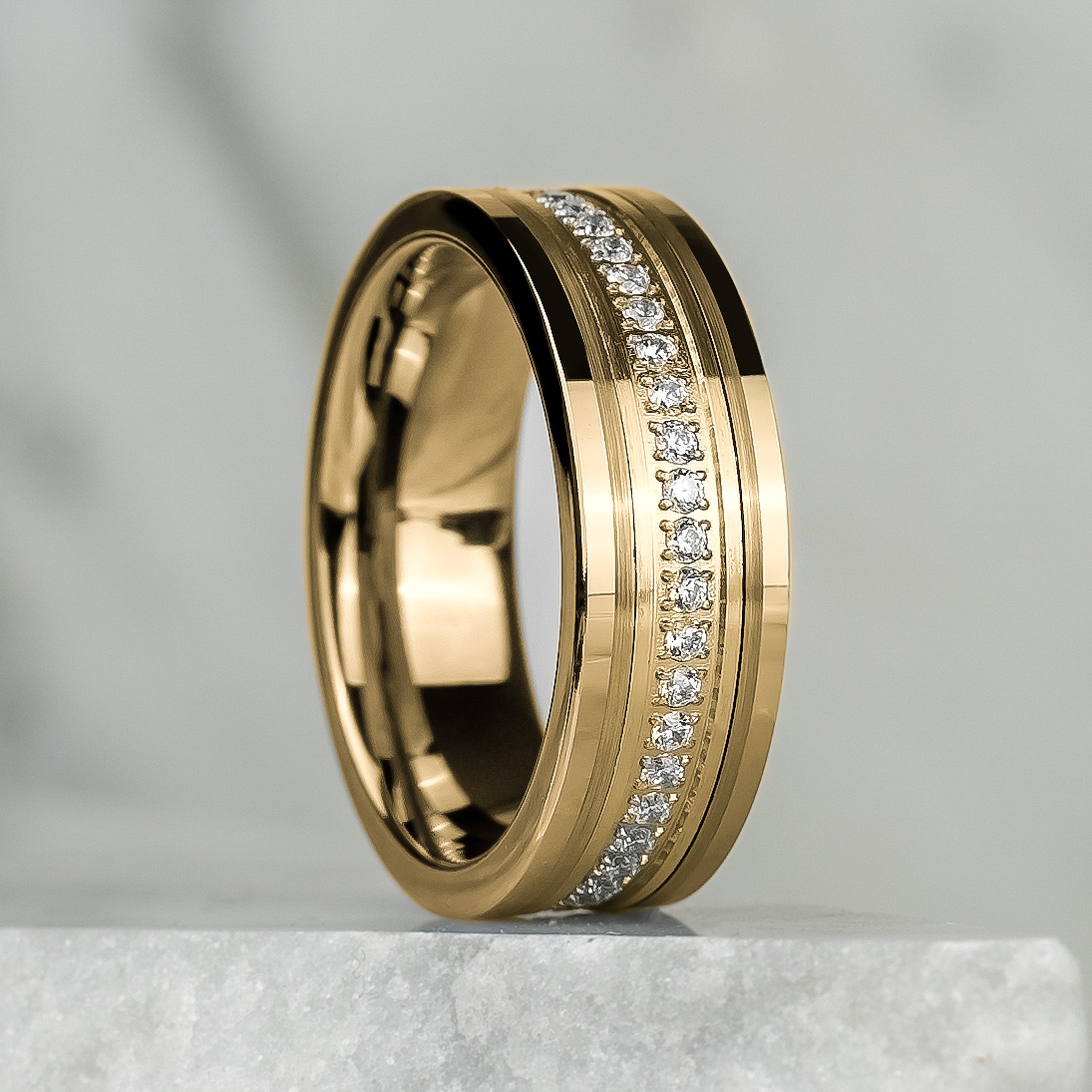 Alliance<tc>Ring -</tc> Polished Gold