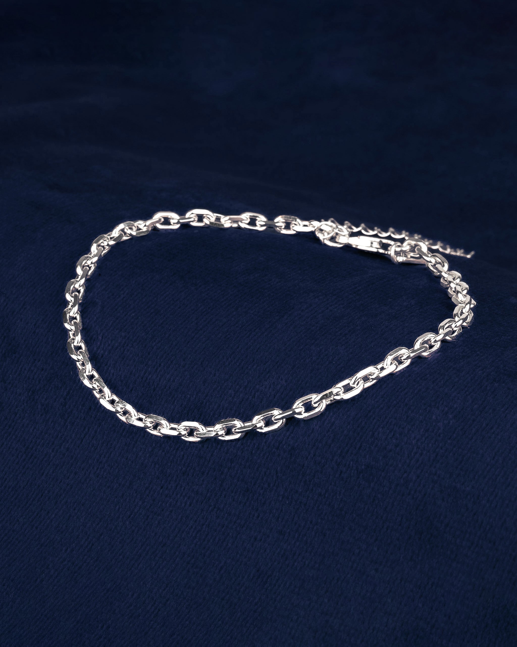 Armband Kette 925S - Anker 2mm