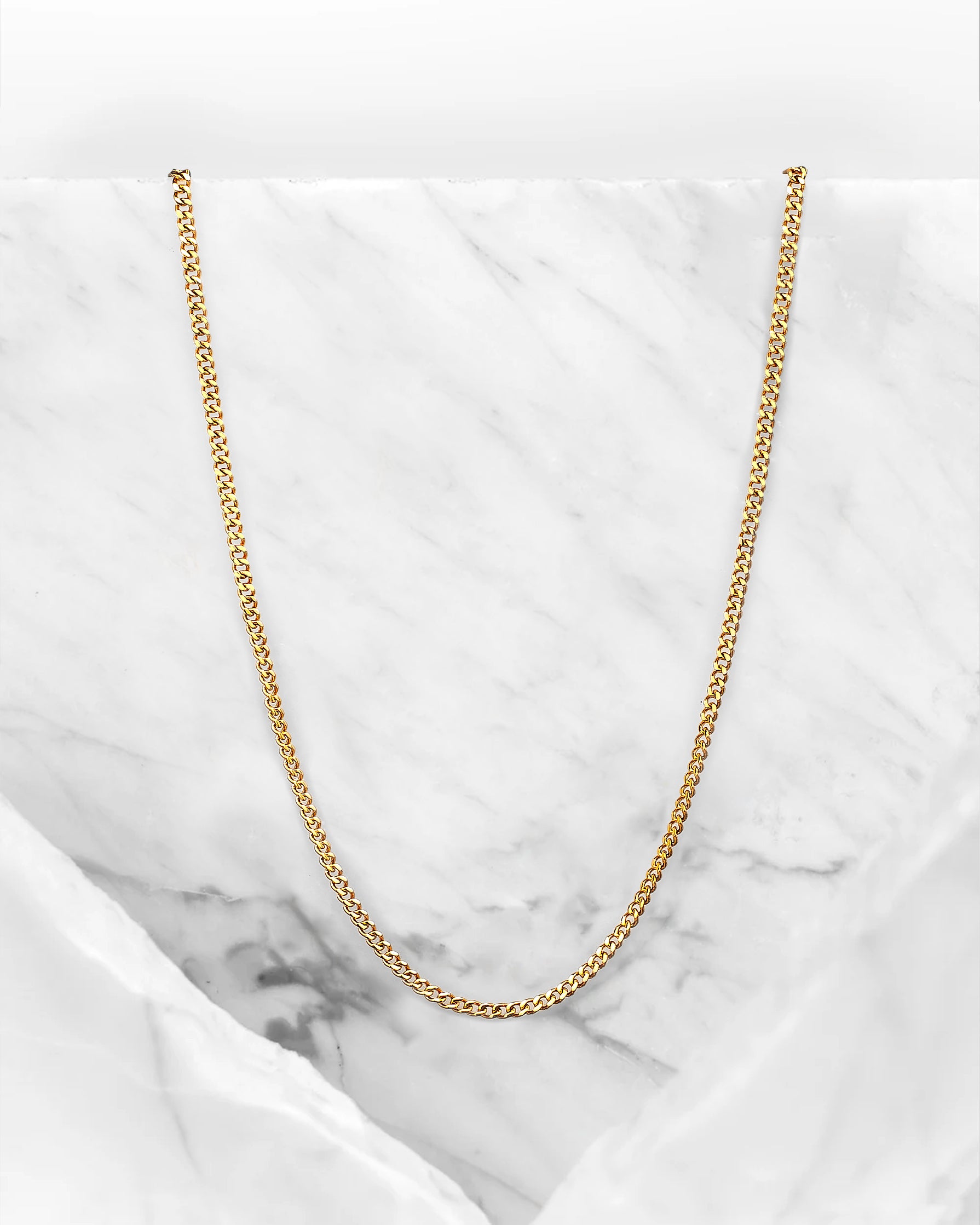 Cuban 2 mm | Nur Kette