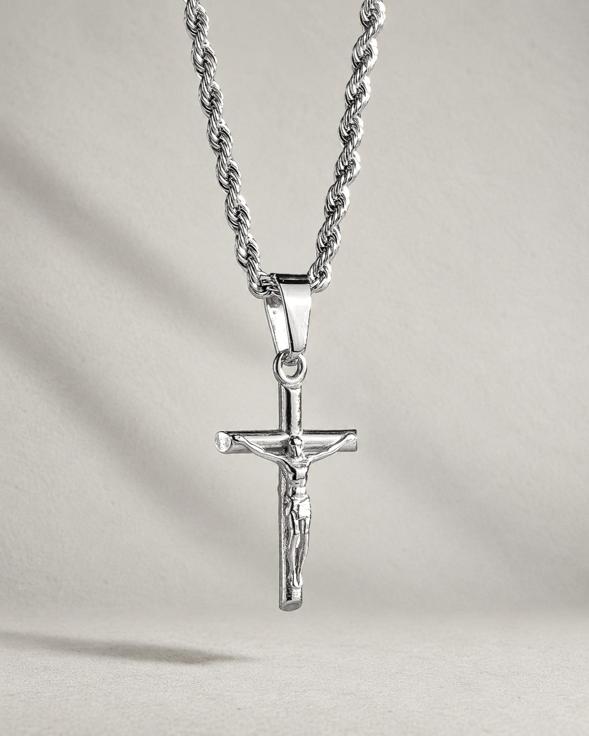 Krucifix Silver