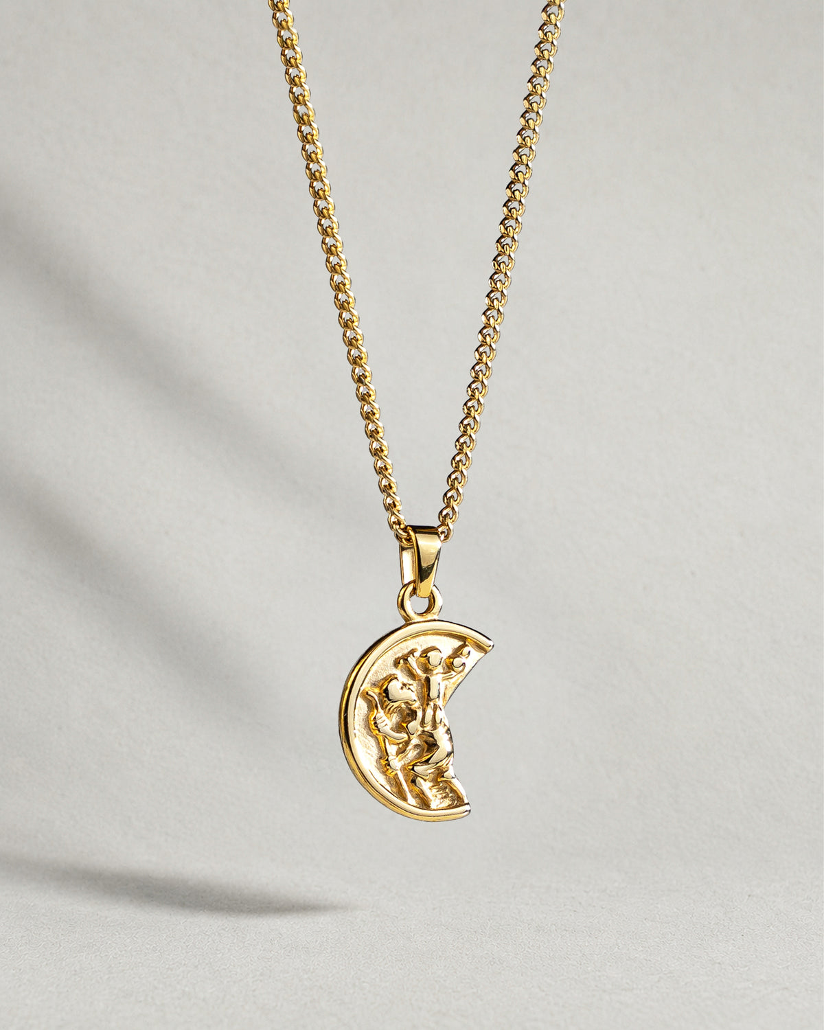 Saint Christopher Gold