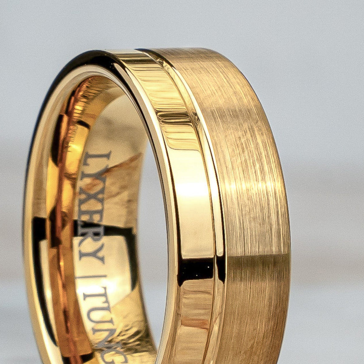 Amalfi guld 8mm – närbild på detaljerna
