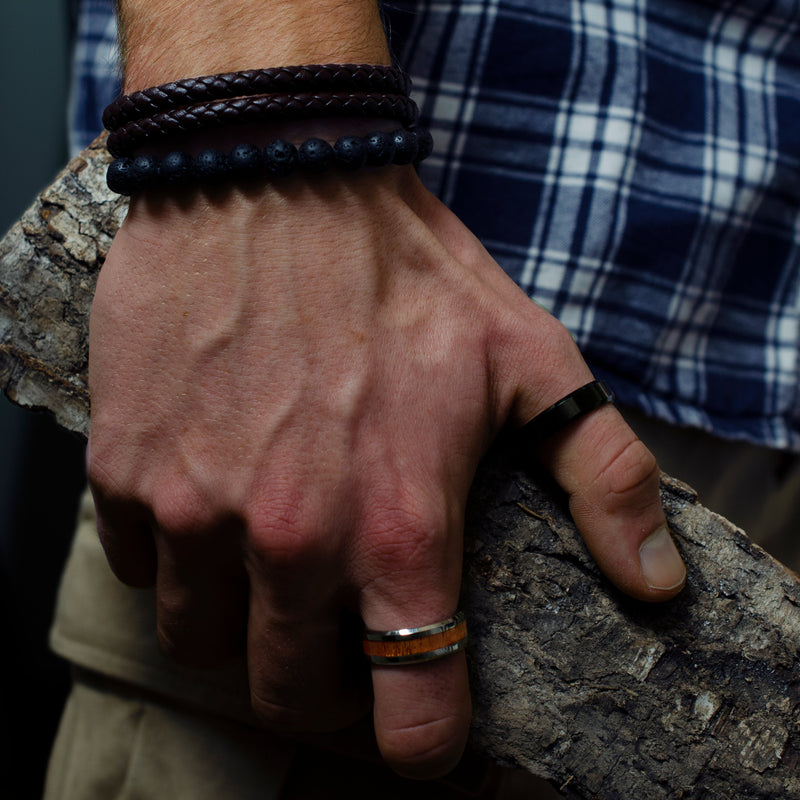 Ring - Barrel - Men's Rings - Lyxery By Sweden AB
