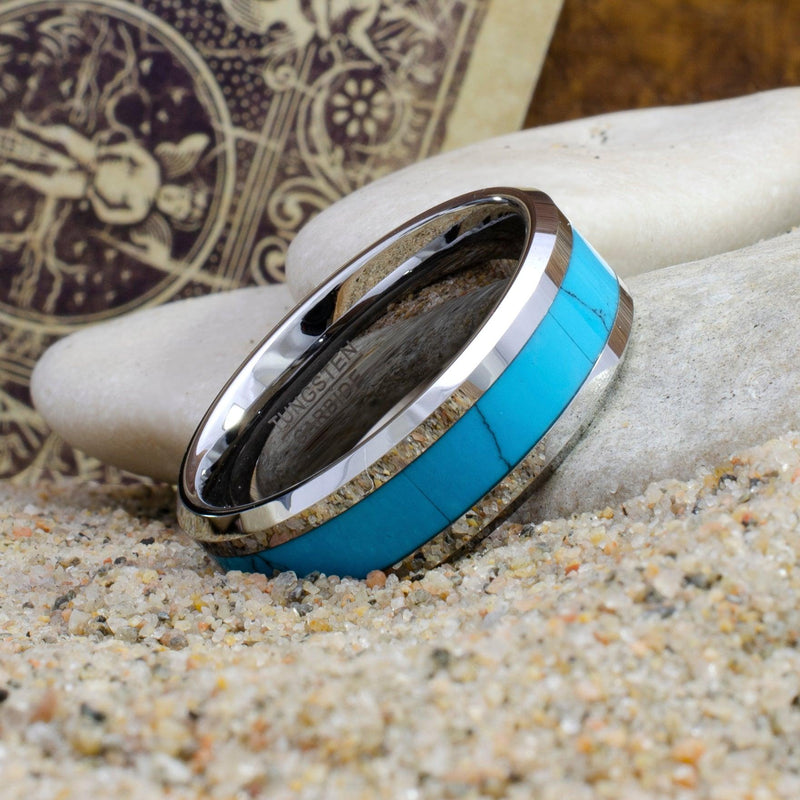 Ring - Carbide Ocean - Men's Rings - Lyxery By Sweden AB